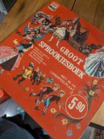 Groot Sprookjesboek - Vintage Kinderboek, Ophalen of Verzenden, Gelezen, Algemeen, Onbekend