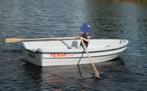 roeibootje Terhi Sunny + aanhangmotor, Watersport en Boten, Ophalen, Zo goed als nieuw, Overige materialen, Met roeispanen of peddels