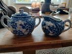 Japans Porselein Melkkannetje & Suikerpot, Antiek en Kunst, Ophalen of Verzenden