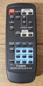 Canon WL-D76 Afstandsbediening, Ophalen of Verzenden, Gebruikt, Origineel, Game console