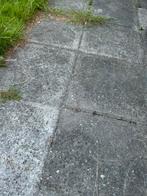 40 gratis tegels 50x50cm, Ophalen, Gebruikt, 10 m² of meer, Beton