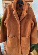 Bruin teddy jas - maat m/l Yest, Ophalen of Verzenden, Zo goed als nieuw, Maat 38/40 (M), Bruin