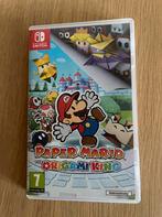 Paper Mario Origami King voor Nintendo Switch, Spelcomputers en Games, 1 speler, Ophalen of Verzenden, Zo goed als nieuw, Vanaf 7 jaar