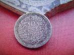 10 Cent 1921, Zilver, Koningin Wilhelmina, 10 cent, Ophalen of Verzenden