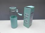 Waterfles van glas met siliconen, Ophalen of Verzenden, Nieuw