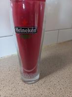 Mooi Heineken bierglas, Ophalen of Verzenden, Zo goed als nieuw, Glas of Glazen, Heineken