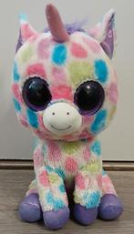 Ty beanie boo unicorn Whisful 24 cm, Ophalen of Verzenden, Zo goed als nieuw, Overige typen