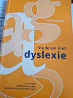 studeren met dyslexie, Ophalen of Verzenden, Nieuw, Niet van toepassing, SSG