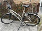 Gazelle dames sportfiets - Witte schoonheid!, Ophalen, Versnellingen, Gazelle, 53 tot 56 cm