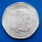 20 pence - National Transport Token CVD6 Bus 1949, Verzenden, Overige materialen, Buitenland