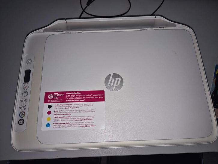 HP Deskjet 2600 All-in-One Printer, Computers en Software, Printers, Ophalen of Verzenden