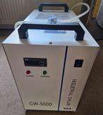 Professionele laserbuis en CNC waterkoeler/chiller CW5000AG, Zakelijke goederen, Machines en Bouw | Houtbewerking, Ophalen