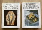 Grote encyclopedie der Mineralen en Fossielen 2 delen TEAB, Verzenden, Zo goed als nieuw, Overige onderwerpen, Complete serie