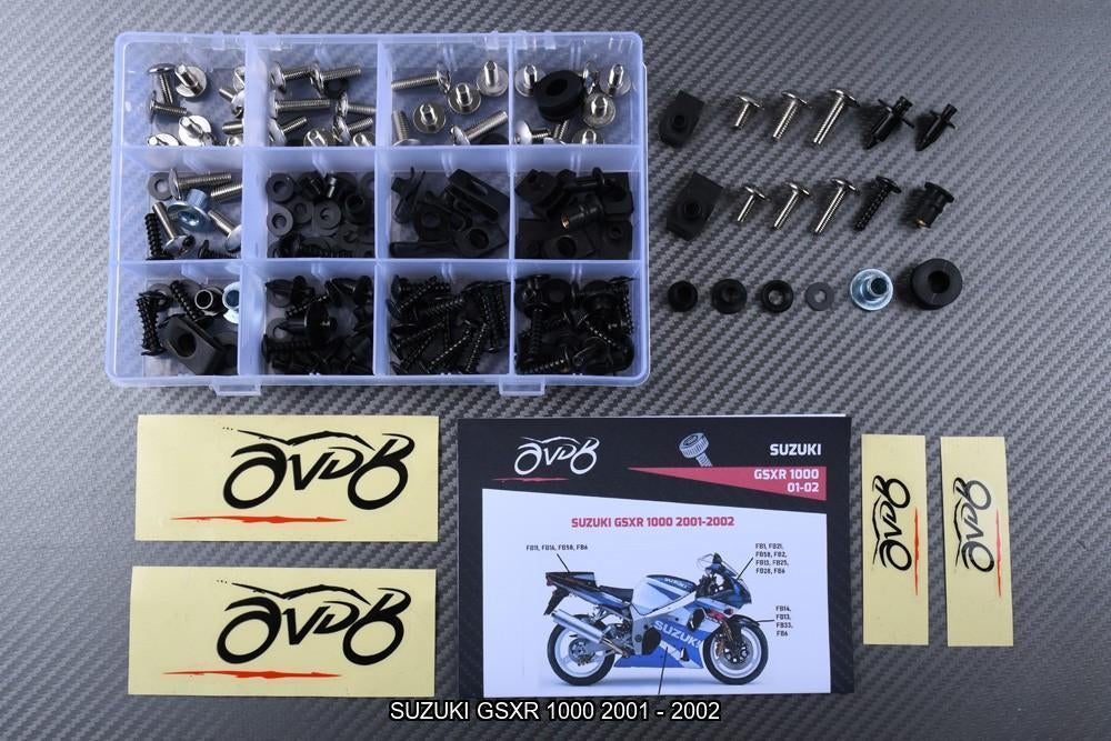 Kuip bouten set voor SUZUKI GSXR 1000 2001 - 2002, Ophalen of Verzenden, Nieuw