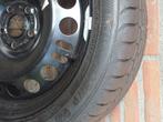 rezerve band en 4 winterbanden, Auto-onderdelen, Banden en Velgen, Ophalen, 215 mm, 16 inch, Winterbanden