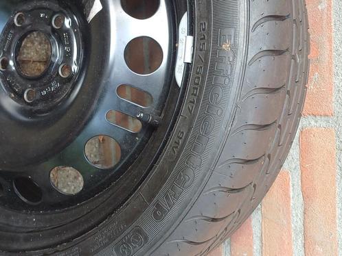 rezerve band en 4 winterbanden, Auto-onderdelen, Banden en Velgen, Band(en), Winterbanden, 16 inch, 215 mm, Personenwagen, Gereviseerd