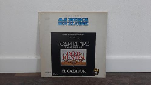 The Deer Hunter - Robert De Niro Soundtrack LP / Vinyl Plaat, Cd's en Dvd's, Vinyl | Filmmuziek en Soundtracks, Gebruikt, 12 inch