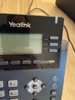 Yealink telefoon 2 stuks, Ophalen of Verzenden, Zo goed als nieuw, Analoge centrale