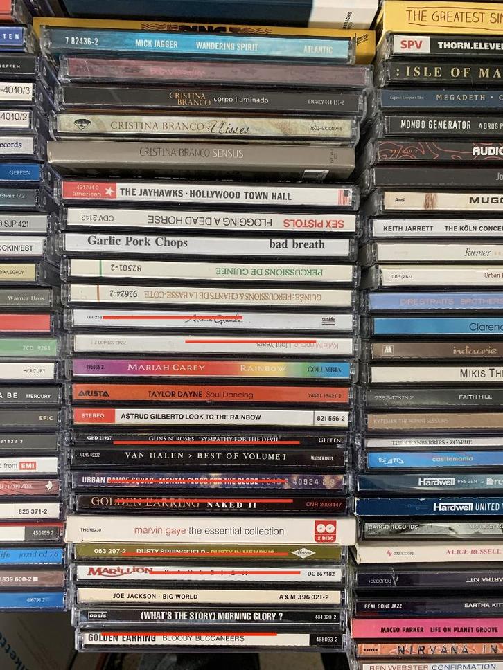 CD's 22 , alles voor de halve prijs., Cd's en Dvd's, Cd's | Pop, Zo goed als nieuw, 1980 tot 2000, Ophalen of Verzenden
