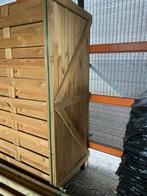 Sterk afgeprijsd —Nieuwe tuinschermen 180180 met omlijsting, Ophalen, 150 tot 200 cm, Nieuw, 150 tot 200 cm