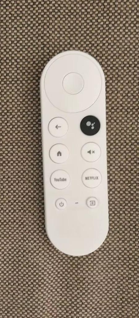Google Chromecast HD en 4K Afstandsbediening, Audio, Tv en Foto, Afstandsbedieningen, Zo goed als nieuw, Universeel, Ophalen of Verzenden