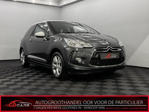 DS DS 3 1.2 PureTech So Chic Clima, Navi, Cruise control, Bl, Auto's, DS, Bedrijf, Te koop, DS 3, ABS, Airbags, Airconditioning