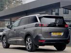 Peugeot 5008 1.2 AUT8 PURETECH ALLURE PACK. 7PERS LEDER NAVI, Auto's, Peugeot, Euro 6, 1199 cc, Origineel Nederlands, 600 kg