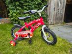 Cars kinderfiets 12 inch met ziewieltjes, Fietsen en Brommers, Fietsen | Kinderfietsjes, Ophalen, Zijwieltjes, Minder dan 16 inch