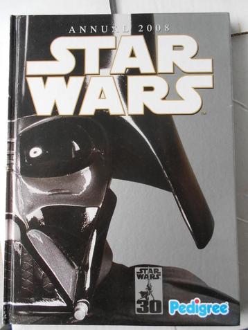 Star Wars boek Annual 2008 beschikbaar voor biedingen