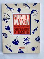 Boek - Promotie maken - Peter Strating, Gelezen, Economie en Marketing, Verzenden