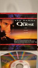 The Quest Laserdisc, Ophalen of Verzenden, Zo goed als nieuw, 12 inch