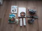 Wii met toebehoren, Spelcomputers en Games, Ophalen, Met 2 controllers