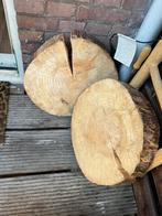 2 boomschijven, Minder dan 3 m³, Ophalen of Verzenden