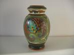 Zuid Holland Gouda plateel keramiek vaas jr.1924. Dec. Haren, Ophalen of Verzenden