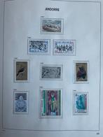 Topverzameling Andorra Frans en beetje Spaans deel 2/2, Postzegels en Munten, Ophalen of Verzenden