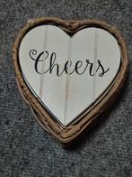 Riviera Maison Onderzetters in Mandje, Huis en Inrichting, Ophalen of Verzenden, Zo goed als nieuw, Glas of Kopje