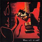 Julian Sas – Where Will It End!?  (1996), Ophalen of Verzenden, 1980 tot heden, Zo goed als nieuw, Blues
