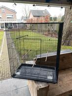 vogelkooi, Dieren en Toebehoren, Vogels | Hokken en Kooien, Ophalen, Zo goed als nieuw, Metaal, Vogelkooi