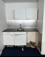 Complete keuken wit inclusief kraan, Ophalen, Gebruikt, Wit, Enkelwandige keuken
