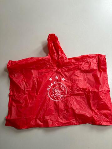 Ajax vrij dikke kwaliteit regenponcho - regenjas beschikbaar voor biedingen
