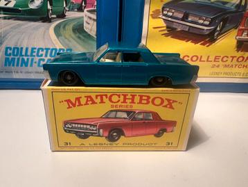 Matchbox Lesney Nr.31c Lincoln Continental beschikbaar voor biedingen