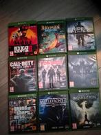 Call of duty black ops3, sniper 3, rayman, GTA v, Ophalen of Verzenden, Zo goed als nieuw