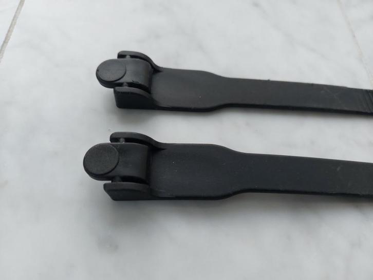 Kunststof Riempjes voor Bob Skate Glij ijzers - Schaatsen, Sport en Fitness, Schaatsen, Zo goed als nieuw, Ophalen of Verzenden