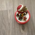 Vintage kerst muziekdoosje, Ophalen of Verzenden, Gebruikt