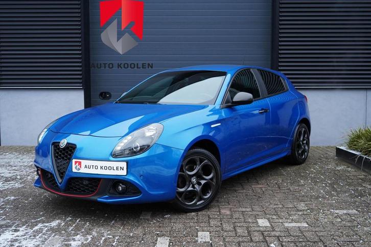 Alfa Romeo Giulietta 1.4 Turbo Sport, Auto's, Alfa Romeo, Bedrijf, Te koop, Giulietta, ABS, Airbags, Airconditioning, Alarm, Bluetooth