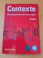 Contexte: Woordenschat met oefeningen, Gelezen, Ophalen of Verzenden, WO, Erwin Tschirner