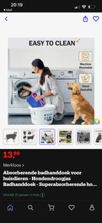 Badjas voor hond maat S, Dieren en Toebehoren, Ophalen, Nieuw