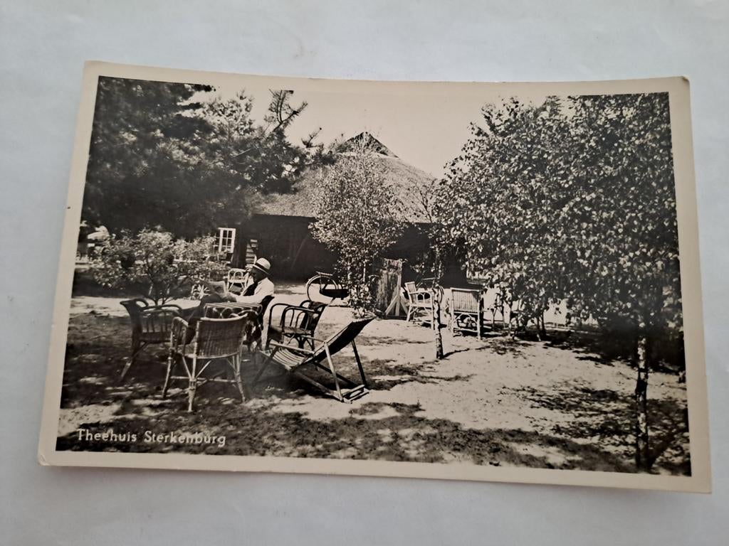 Sterkenburg, Theeschenkerij, Ophalen of Verzenden