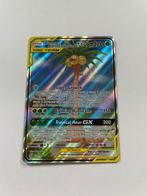 Rowlet&AlolanExeggutor GX 215/236, Ophalen of Verzenden, Zo goed als nieuw, Losse kaart