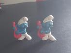 Smurf met luit (rood), Ophalen of Verzenden, Zo goed als nieuw, Muzieksmurf, Poppetje, Figuurtje of Knuffel